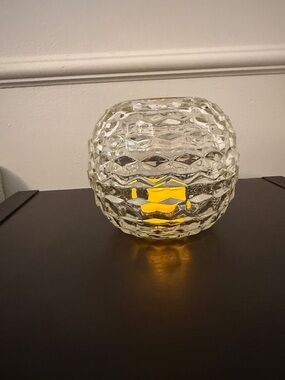 Vintage Homco Cubist Fairy Lamp